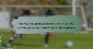 Thomas Meunier: Momente cheie în carieră, Contribuții la club, Performanțe internaționale